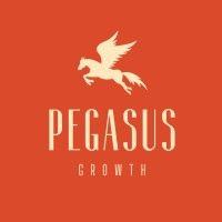 pegasus growth logo image