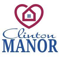 clinton manor living center logo image