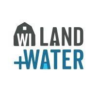 wisconsin land+water conservation association logo image