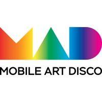 mobile art disco logo image