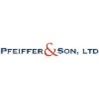 pfeiffer & son, ltd. logo image