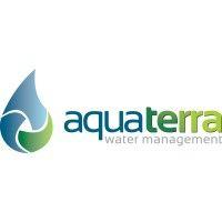 aqua terra water management logo image