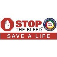 stop the bleed - save a life logo image