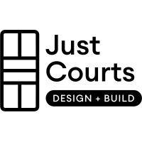 just courts construction logo image