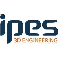 ipes a/s - 3d engineering logo image