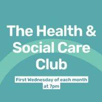 the health & social care club  💚💙 logo image