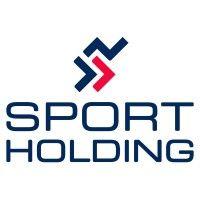 sport holding as logo image