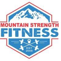 mountain strength fitness logo image