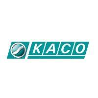 kaco gmbh + co. kg logo image