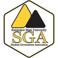 student government association at kennesaw state university logo image