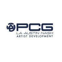 pcg artist development logo image