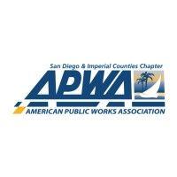 apwa san diego county chapter logo image