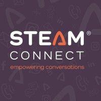 steam-connect | empowering conversations logo image