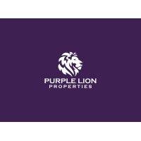 purple lion properties llc logo image