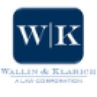 wallin & klarich logo image