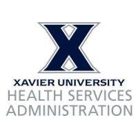 xavier health services administration logo image