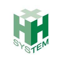 h+h system logo image