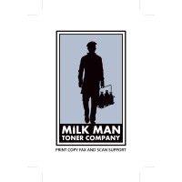 milk man toner company logo image