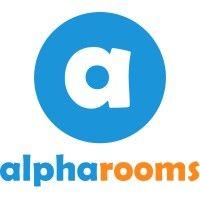 alpharooms logo image