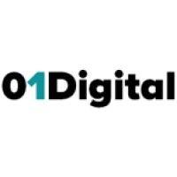 01 digital media logo image