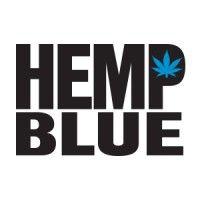 hemp blue logo image