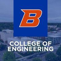 boise state college of engineering logo image