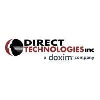 direct technologies, inc., a doxim company logo image