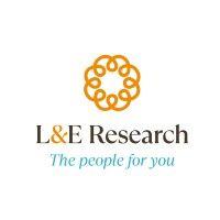 l&e research logo image