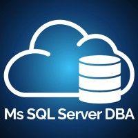 ms sql server dba logo image