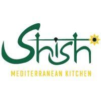 shish mediterranean kitchen logo image