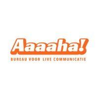 aaaaha! agency for live communications logo image