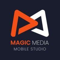 magic media mobile studio logo image