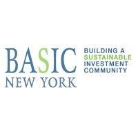 basic new york logo image