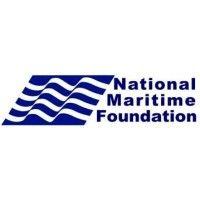 national maritime foundation- nmf logo image