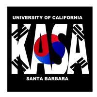 uc santa barbara korean american student association logo image