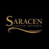 saracen casino resort logo image