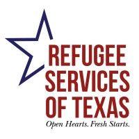 refugee services of texas logo image