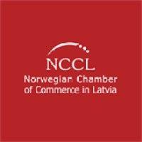 norwegian chamber of commerce in latvia logo image