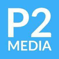 p2media logo image