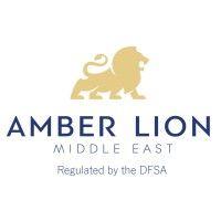 amber lion middle east logo image