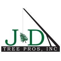 j & d tree pros, inc. logo image