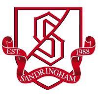 sandringham school logo image