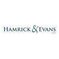 hamrick & evans, llp logo image