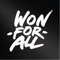 won for all logo image