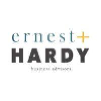 ernest+hardy logo image