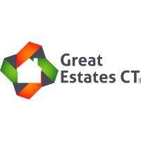 great estates ct logo image