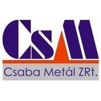 csaba metál zrt. logo image