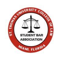 student bar association (sba) at st. thomas university college of law logo image