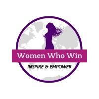 women who win logo image