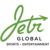 jetr global sports + entertainment logo image